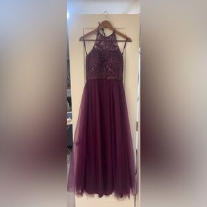 Bridesmaid dress, worn once! Professionally cleaned